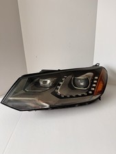 2011-2014 Volkswagen Touareg Left Driver Headlight OEM LED Xenon AFS Genuine picture