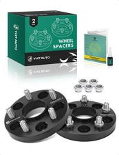 YHTAUTO 5x120 Hub Centric Wheel Spacers 20 mm for Buick, Cadillac, Chevy picture