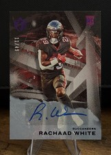 2022 Panini Chronicles - Gridiron Kings Rachaad White #GK-33 Purple /49 (AU, RC) picture