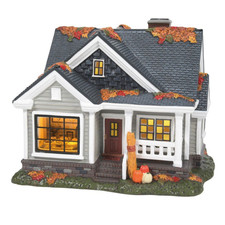 Department 56 Gather 'Round for Thanks Lit House picture