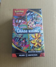 Pokemon Pokmon TCG Mega Evolution Chaos Rising Booster Bundle, 6 Booster Packs, picture