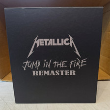 Metallica Jump in the Fire Remaster Demon Resin Statue Limited 700 w/ Picks picture