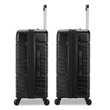 BASS BLACK - SAMSONITE EVOLVE SE HARDSIDE EXPANDABLE LUGGAGE WITH DOUBLE SPINNER picture