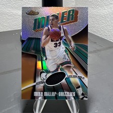 2003-04 Topps Finest - Mike Miller #66 Refractor /250 picture