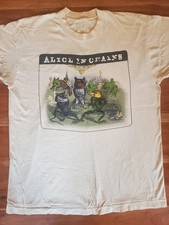 RARE Vintage 1995 Alice In Chains Unisex T-shirt picture