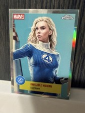 Invisible Woman FF-9 2025 Topps Chrome Marvel Studios Fantastic Four picture