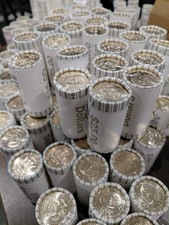 2026 Donald J Trump $1 Dollar Coin ~ 10 PACK ~ US Mint BU Semiquincentennial picture
