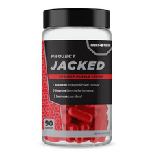 ANABOLIC WARFARE PROJECT JACK'D Strength Power Lean Mass 90 Capsules picture