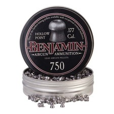 Benjamin 14020 .177-Caliber Hollow Point Small Game Hunting Pellets (750-Count) picture