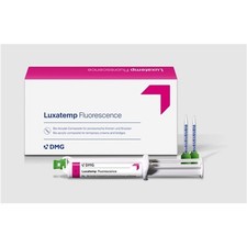 DMG 110723 Luxatemp Fluorescence Temporary Material Smartmix Bleach 15gm picture