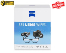 ZEISS Lens Wipes, Pre-Moistened Eye Glass Cleaner Wipes, 225 Count picture