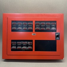 Simplex vintage fire alarm panel 4308    1974 Year picture
