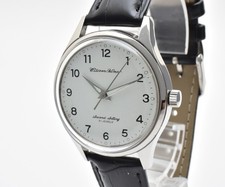 Vintage 1969 [EXC+5] CITIZEN Homer Seconds Setting Railway Men's Watch Manual JP picture