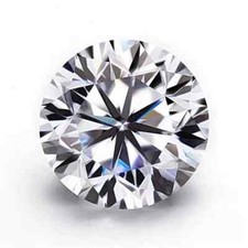 5 CT Natural White Diamond Round Cut VVS1 D Grade IDGL Certified 1 Free Gift 5K5 picture