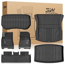 3W Floor Mats For 2024-2026 Tesla Model 3 Highland New Generation Cargo Liner picture