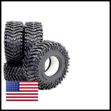 Hobbysoul 4Pcs Rc 2.2 Crawler Tires Soft Sticky 127Mm/5.0Inch Tall 2.2 Tires picture