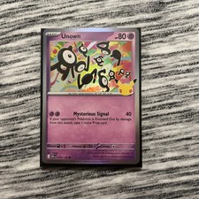 Unown 072/128 Pokémon 30th picture