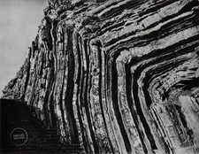 VTG Man Ray Photo Print Landscape Study Engraving LithographArt 1920 Mat 11x13 picture