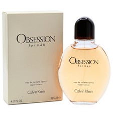 OBSESSION by Calvin Klein 4.0 oz 4 MEN edt Cologne New in Box picture
