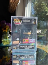 Funko Pop Absolute Batman #629 - *2026 SDCC Con Sticker* LE 1,000 pcs *SEALED* picture