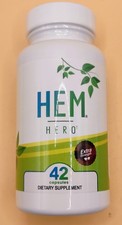 Hem Hero Paquete de 3 Hemorroides Extra Fuerza Suplemento Venas Cápsulas Natural picture