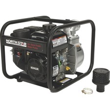 NorthStar Self-Priming Semi-Trash Water Pump, 3in. Ports, 15,850 GPH, 3/4in. picture