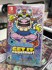 Nintendo WarioWare: Get It Together Nintendo Switch (2021) CASE ONLY NO GAME picture