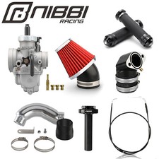NIBBI PE26 GY6 Carburetor Air Filter Pipe SCOOTER Moped ATV Gokart Roketa Taotao picture