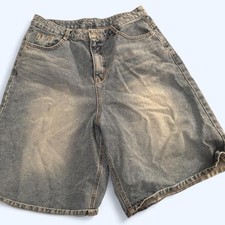 Unbranded Women's Blue and Grey Shorts picture