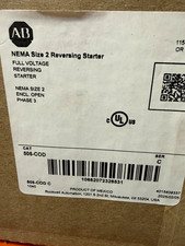 Allen-Bradley 505-COD NEMA 2 Open Reversing Full Voltage Starter 115V picture