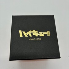 Haikyuu Karasuno Watch Anime Wristwatch Boxed Japan Limited Excellent picture