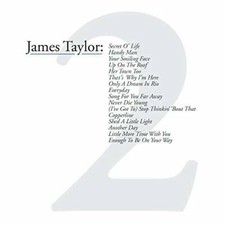 James Taylor - Greatest Hits, Vol. 2 - Audio CD By James Taylor - GOOD picture