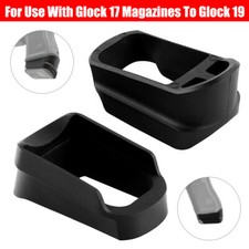 2/4pcs Glock 17 Magazine To G19 Frame Adapter/Spacer Sleeve Heavy Duty picture