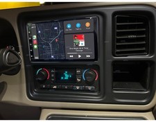 CarPlay Android 15 For 2003-2006 Chevrolet Avalanche 1500 2500 Radio GPS Stereo picture