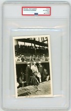 1926 World Series Original Snater Photograph Type 1 McGraw/Hornsby PSA P1454 picture