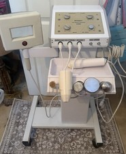 BONMAY 8-in-1 Beauty Machine A-8001 Supersonic High-Frequency Brush Vacuum Spray picture