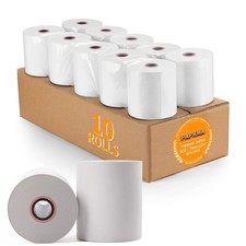 3 1/8'' x 230ft' Thermal Paper Receipt 10 Rolls, Receipt Paper POS Cash Regis... picture