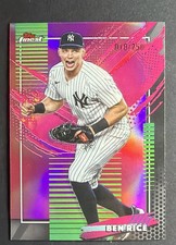 2026 Topps Finest -  Ben Rice #298 Pink Refractor /250 picture