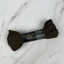 Dr. Doc Martens 120cm Flat Replacement Brown Shoe Laces (6 Eye) picture