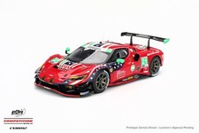 BBR Models Ferrari 296 GT3 - AF Corse - 2025 24hrs Daytona 1:18 Diecast CS18012 picture
