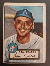 1952 Topps Baseball Cards - You Pick picture