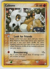 Cubone Reverse Holo 51/109 Common Team Rocket Returns Pokemon LP picture