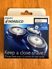 Lot of 8 Philips Norelco HQ8 replacement shaving heads picture