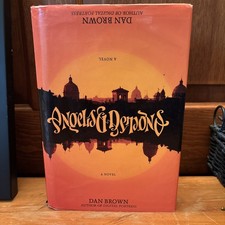 Dan Brown / ANGELS AND DEMONS True 1st Ed / 1st Print (Pocketbooks) Hardcover picture