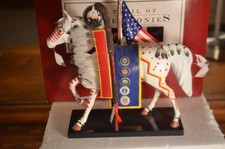 Trail of Painted Ponies TRAIL OF HONOR #12267  LOW 1E/0251 - SIGNED New in Box picture