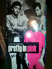 Pretty in Pink VHS Tape - John Hughes Production picture