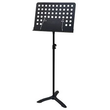 GLEAM Music Stand - Metal Sheet Music Stand - Black picture