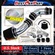 BCP BLACK 95-97 Ford Ranger Mazda B2300 2.3L L4 Short Ram Air Intake + Filter picture