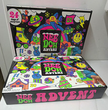Schylling NeeDoh Door Advent Calendar 24-Day Toy Surprises Reusable 2026  picture