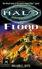 The Flood (Halo #2) - Mass Market Paperback By Dietz, William C. - GOOD picture